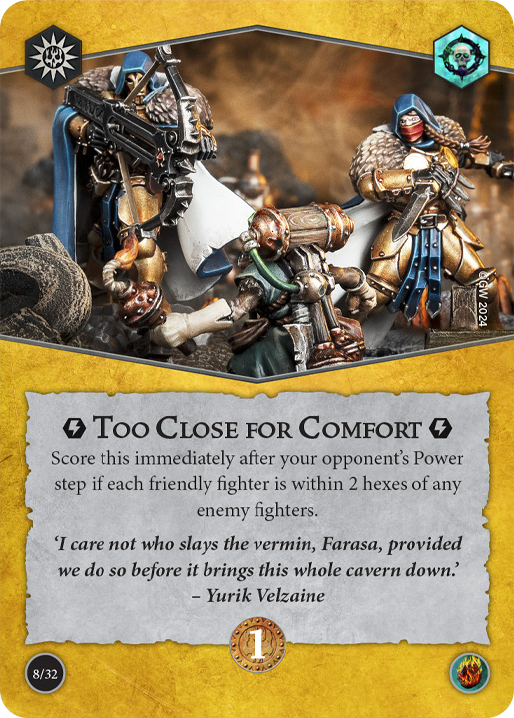 Too Close for Comfort